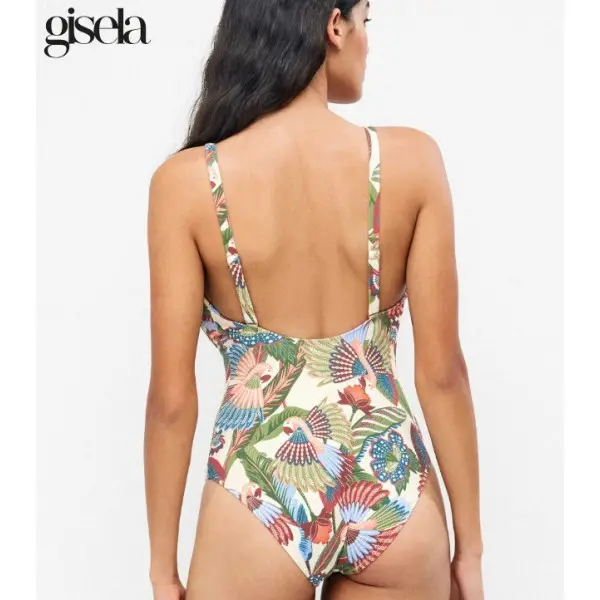 Fato de Banho Papagaio 30381