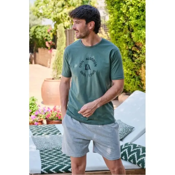 Pijama manga curta e calção 1983 tropa 312