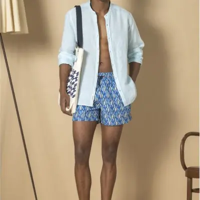 Calção de banho pranchas de...