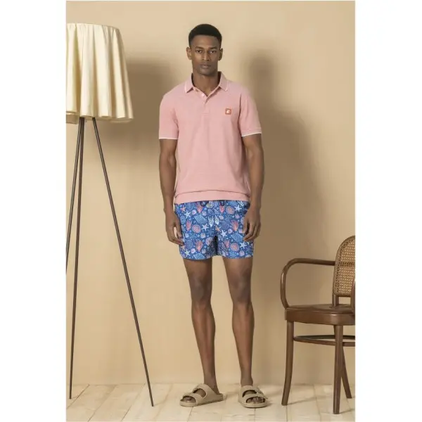 Calção de banho conchas de mar 3158