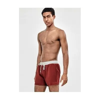 Calção de banho curto...