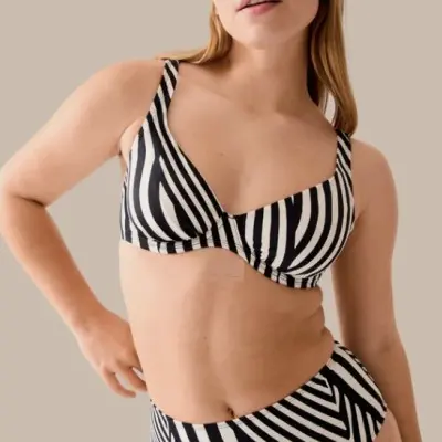 Biquini de banho zebra 77137 B
