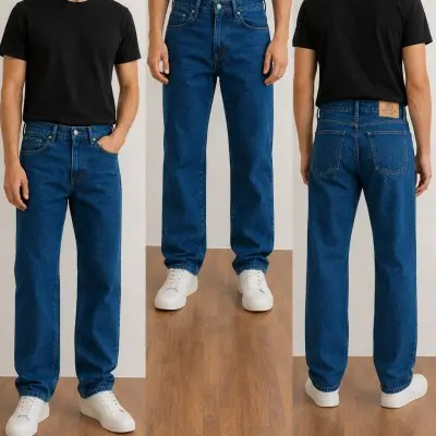 Calças de Ganga Tusach Jeans - Ref. 9207