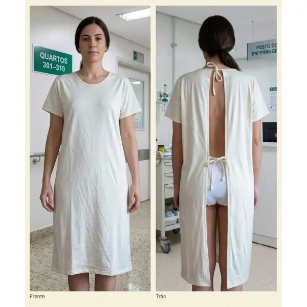 Camisola de Noite Hospitalar 1363