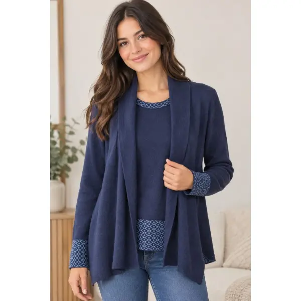 Conjunto de Malha falso 26534 Marinho