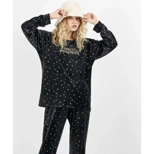 Pijama Polar Laminado 20490 Harry Potter Patronum
