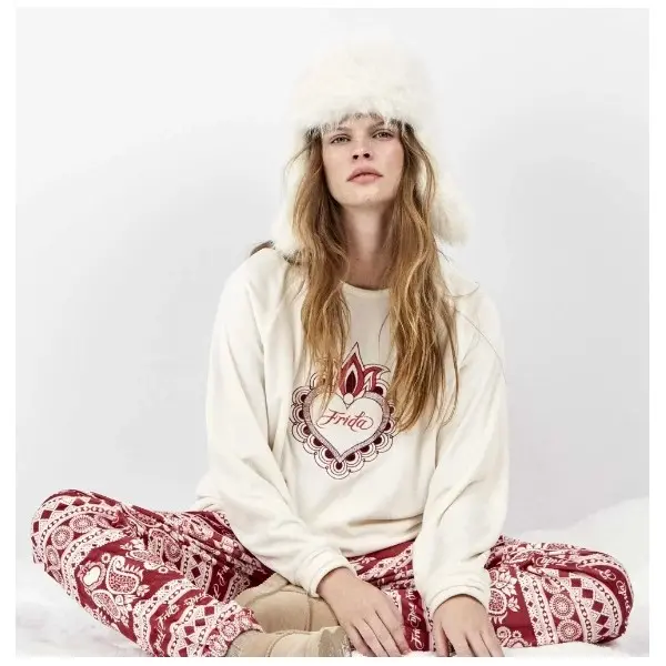 Pijama Polar Laminado 20478 Frida Kahlo