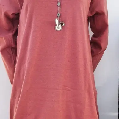 Camisa de Noite manga...