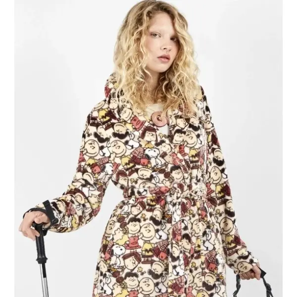 Robe curto Polar 20458 Peanuts Amiguinhos