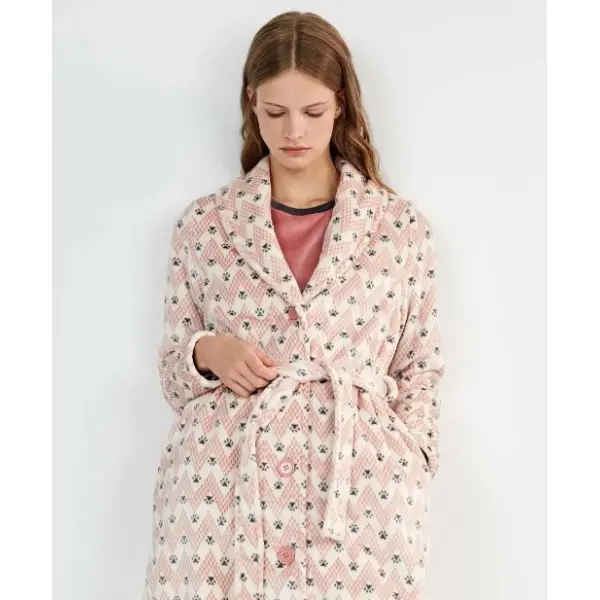 Robe curto Polar 20512 Patinhas