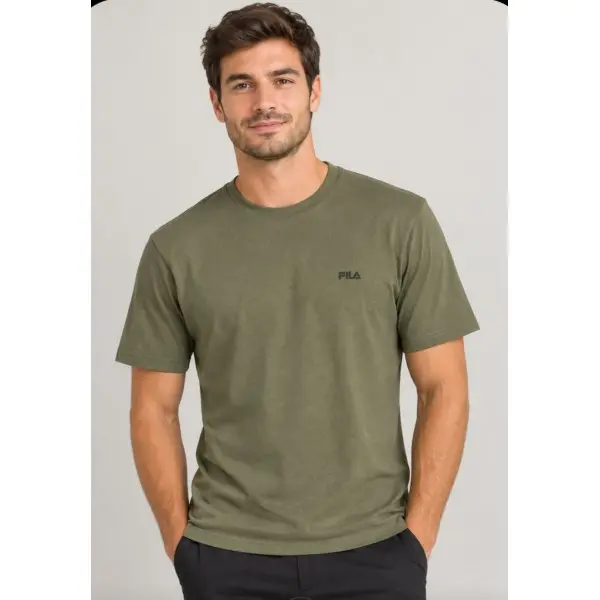 T-shirt Fila 5053 manga curta e gola redonda