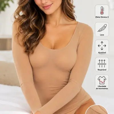 Camisola 2.ª Pele Fabrimatex – 30 DEN