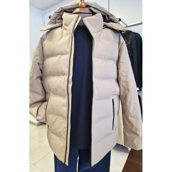 Parka 4115-61221 Basic capucho