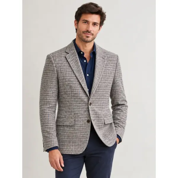 Blazer Padrão axadrezado 2028/61135