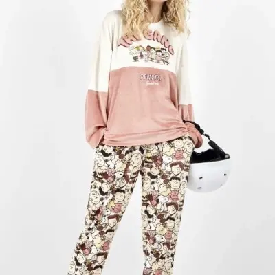 Pijama Polar 20455 Peanuts...