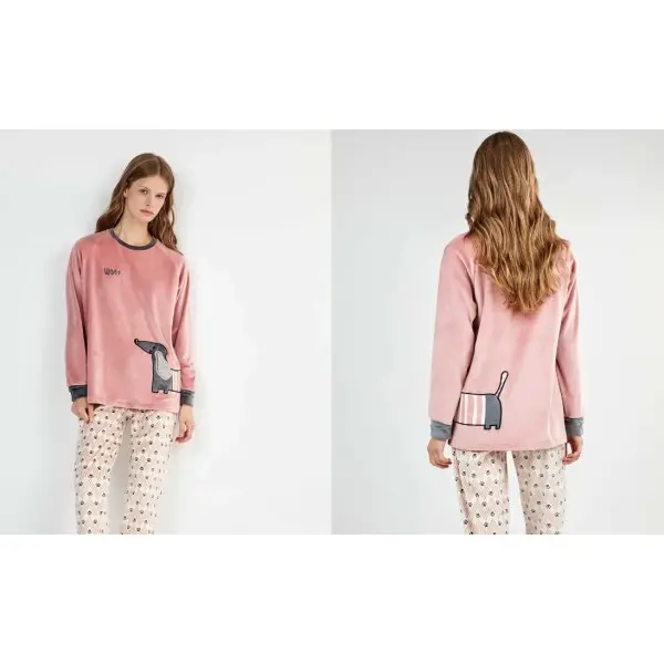 Pijama Polar 20514 Woof Patinhas