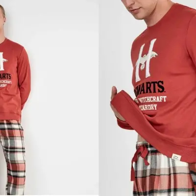 Pijama fino manga comprida...
