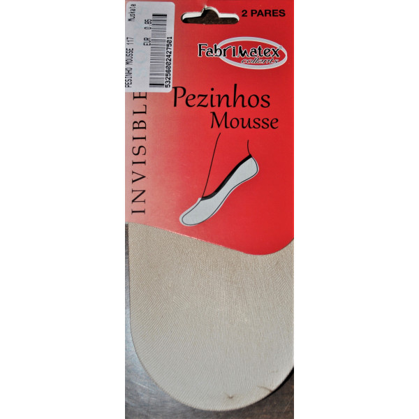 Pezinhos Mousse 117